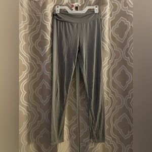 SHEIN Light Gray Leggings